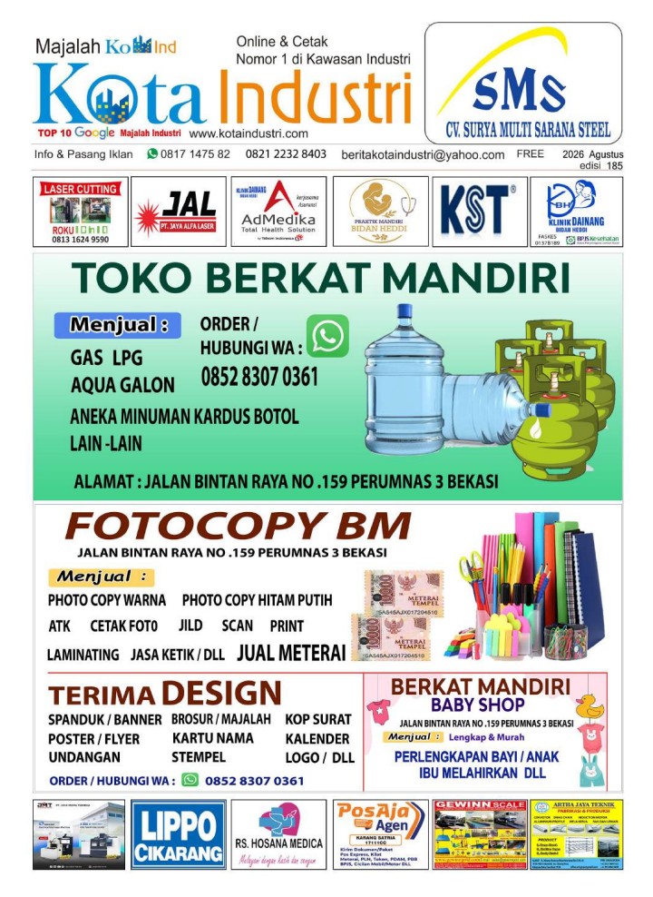 Majalah Edisi Agustus 2026