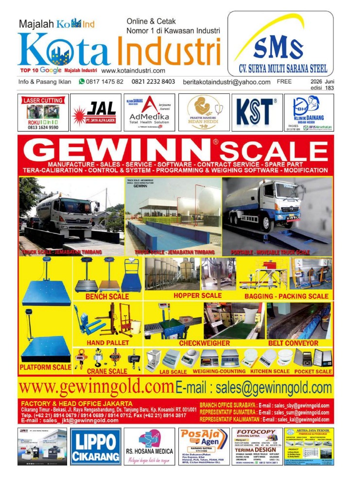 Edisi Juni 2026 Edisi 183
